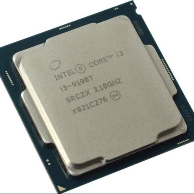 Processor i3 9100t 3.10ghz Soket 1151 Gen9