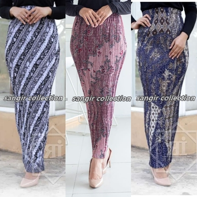 {REALPICT} Rok prisket batik - kain plisket - bawahan - rok kebaya - kebaya - rok - ROK PLISKET JUMB