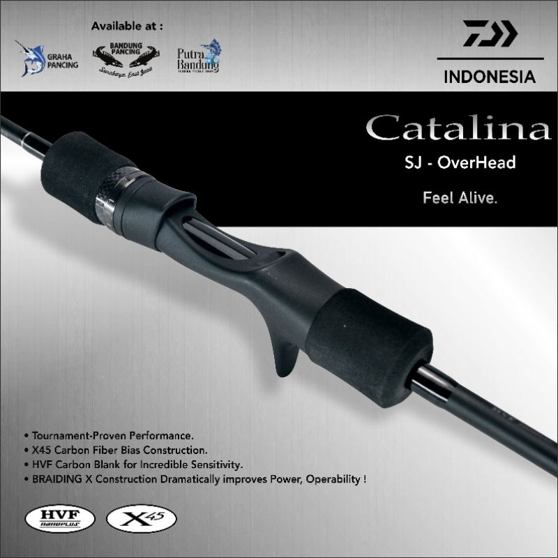 Ready Bitung Daiwa catalina OH SJ 60B 6