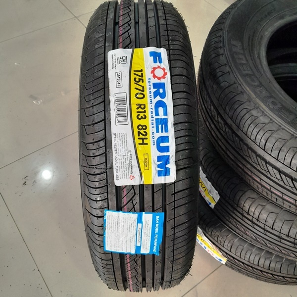 Ban luar mobil 175/70 r13 forceum ecosa ban mobil espas 175 70 ring 13 tubles