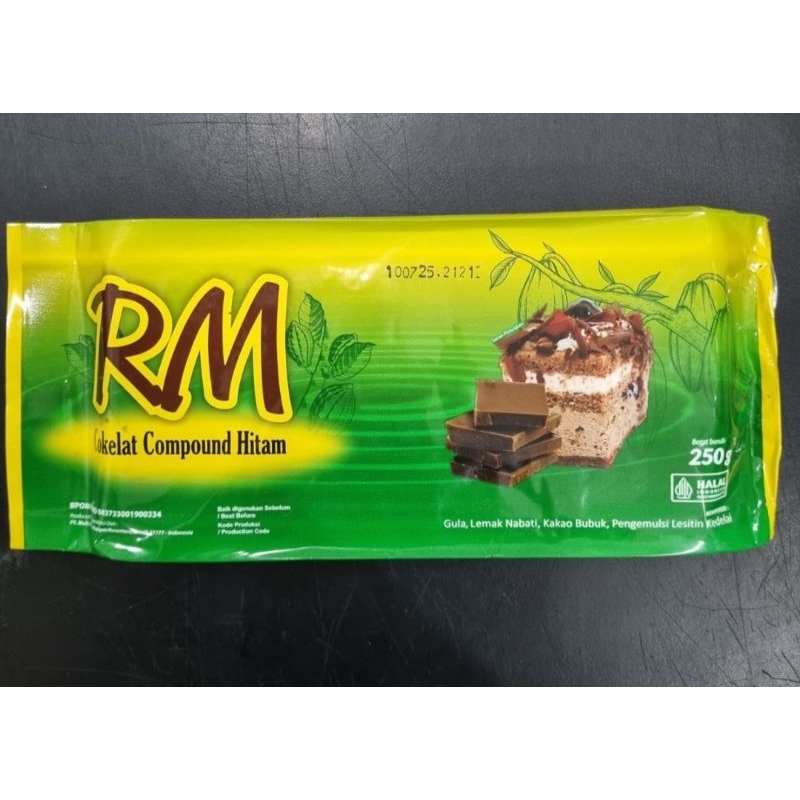 

[250GR] RM coklat batang kemasan 250gr