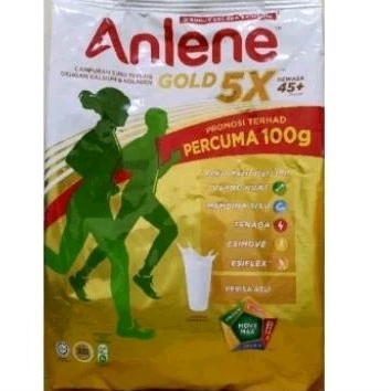 SUSU ANLENE GOLD MALAYSIA 45+