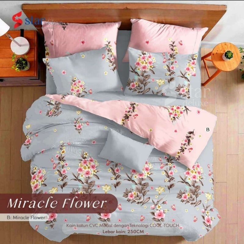 Sprei motif miracle flowers Star