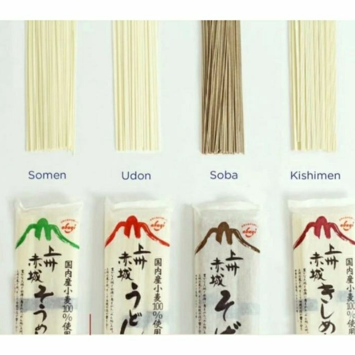 

KODE 77 Joshu Akagi Soba Somen Udon Kishimen 27 gr Mie Kering jepang