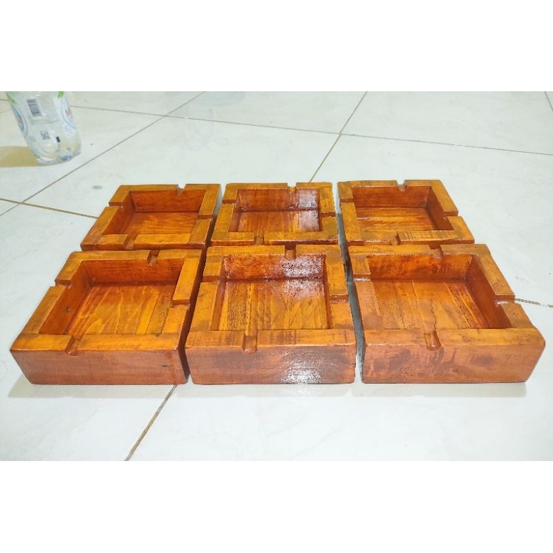 Asbak Kayu Ukuran Jumbo