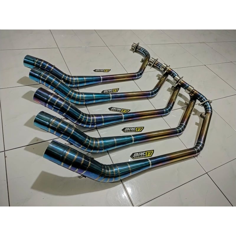 knalpot BRC17RACING non sambung cb150 r led new v2 v3