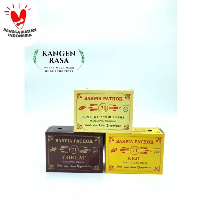 

Original Bakpia 71 Jogja
