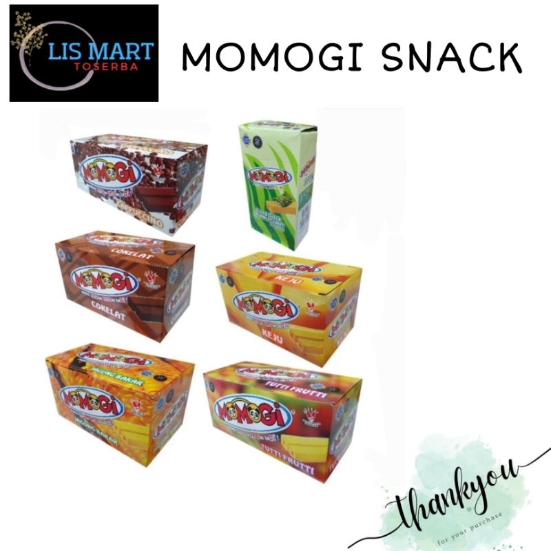 

Momogi Snack | Jagung Bakar | Coklat | Keju | All Varian