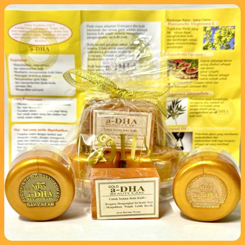 DHA GOLD ORI HOLO MDS