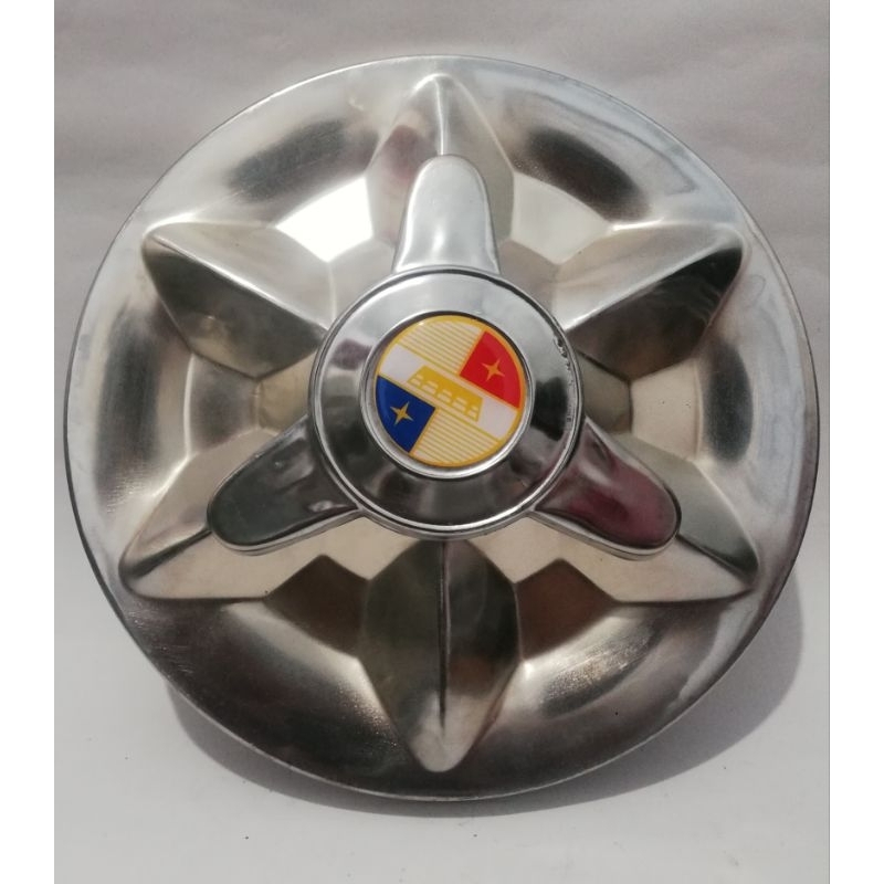 Wildop wheeldop vespa ring 8 dan ring 10 model Blimbing full chrome