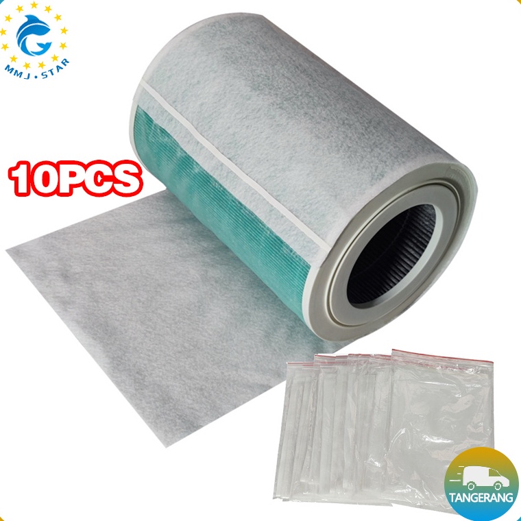 WO 1 PCSElectrostatic Cotton Antidust Filter HEPA PenjernihCotton HEPA Filter Air