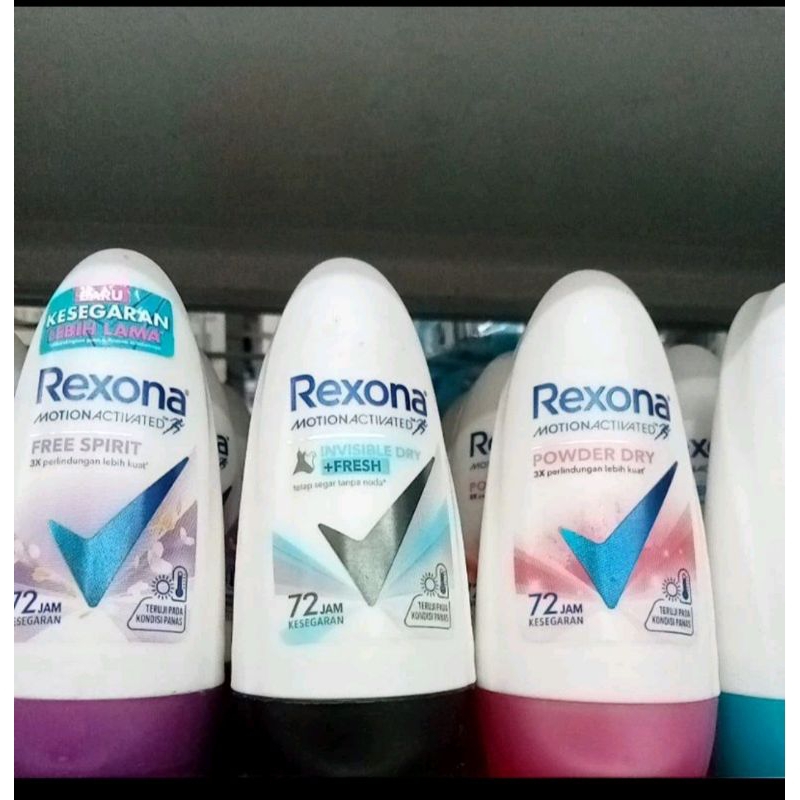 Rexona Deodorant Roll On 45ml / Deodorant Rexona