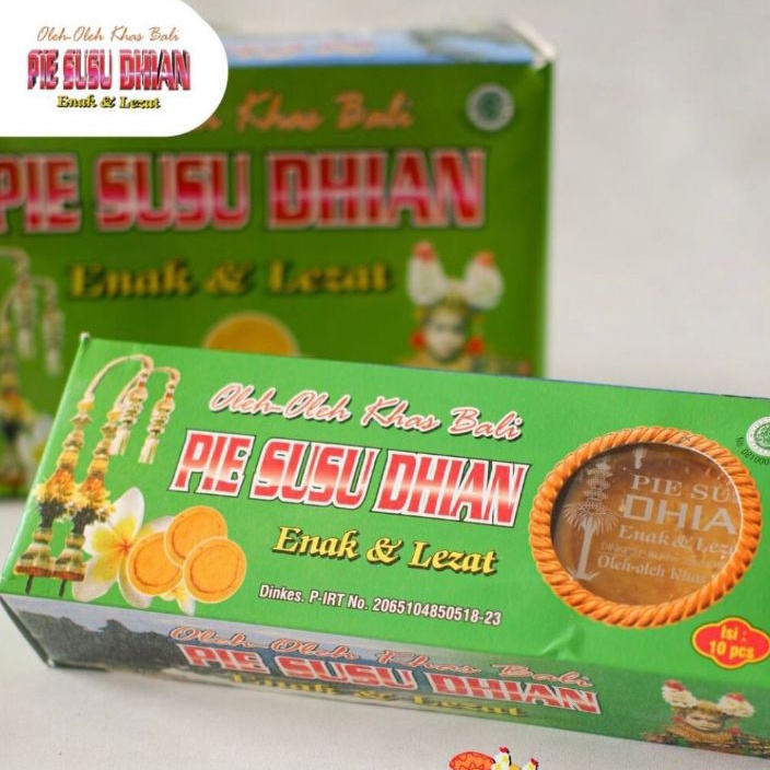 

Pie Susu Dhian 1 Box isi 1 Pcs Oleh Oleh Khas Bali