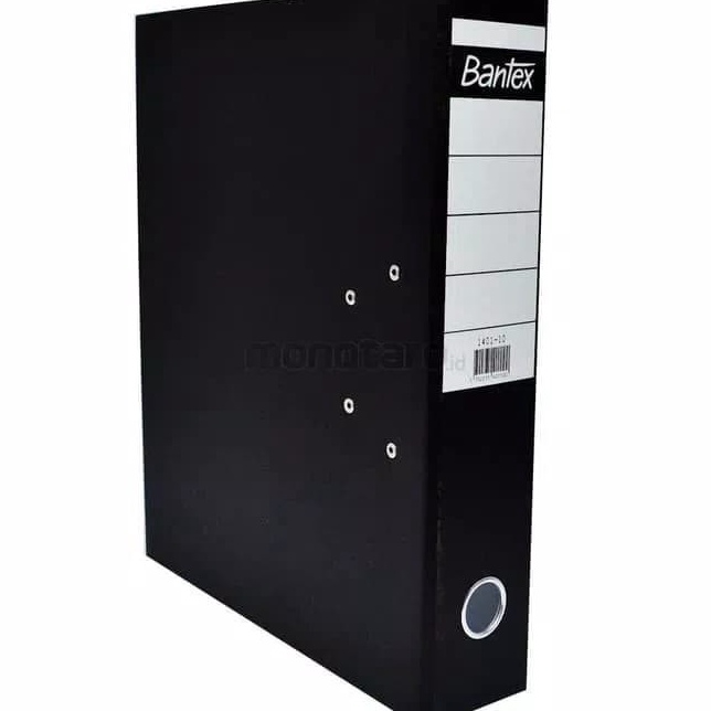 

XC26619 Ordner Bantex 141 Folio Economic Hitam