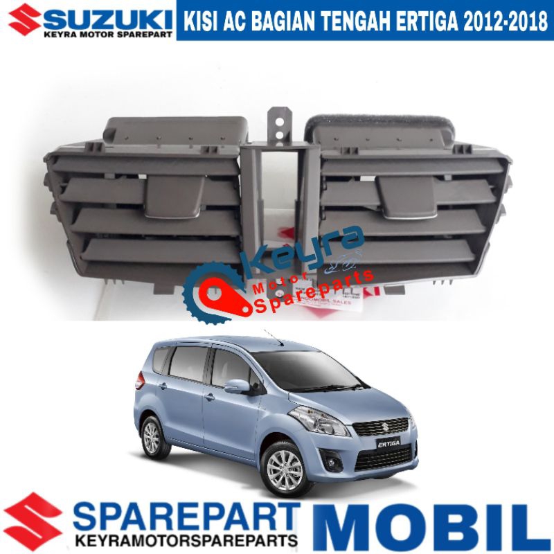 KISI AC TENGAH MOBIL ERTIGA 2012-2018 ASLI ORIGINAL SUZUKI SGP