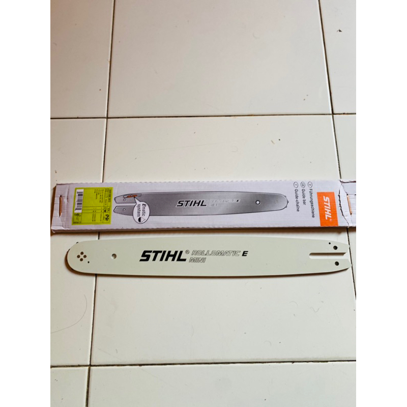 GUIDE BAR CHAINSAW MS180/170 16INC STIHL ORIGINAL