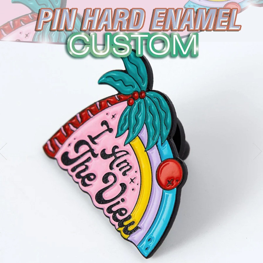 Pin enamel, hard enamel custom. untuk beragam kebutuhan souvenir & pin & aksesoris. Sangat cocok unt