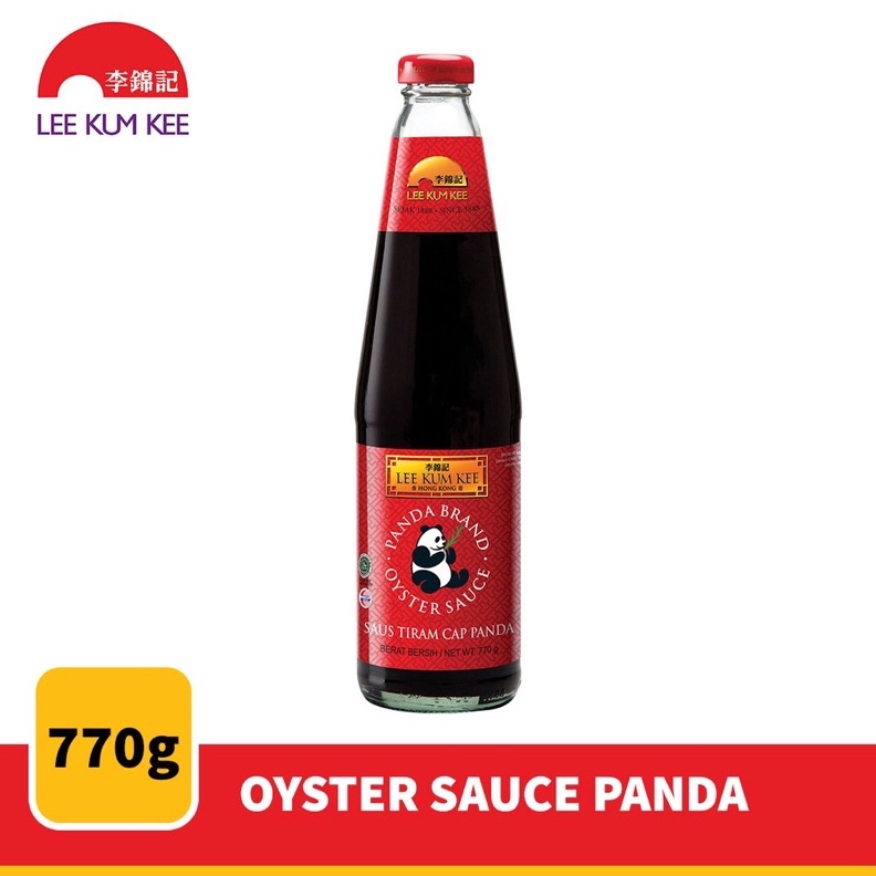 

LEE KUM KEE Saos Tiram Panda 77gr BESAR Expired September 226 PROMO TERMURAH murah