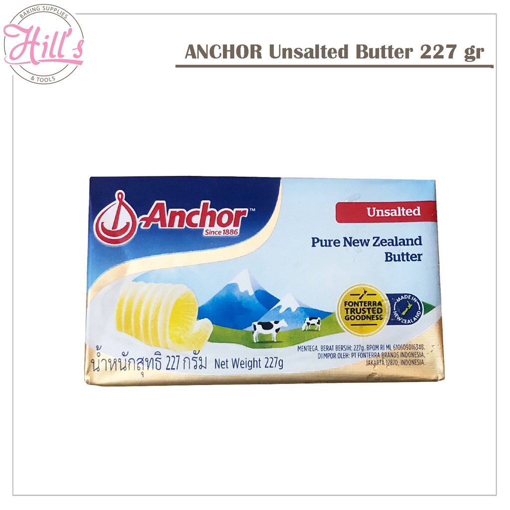 

Original PROMO MURAH ANCHOR UNSALTED BUTTER 227gr MENTEGA TAWAR ANCHOR PATS 227 gr MPASI