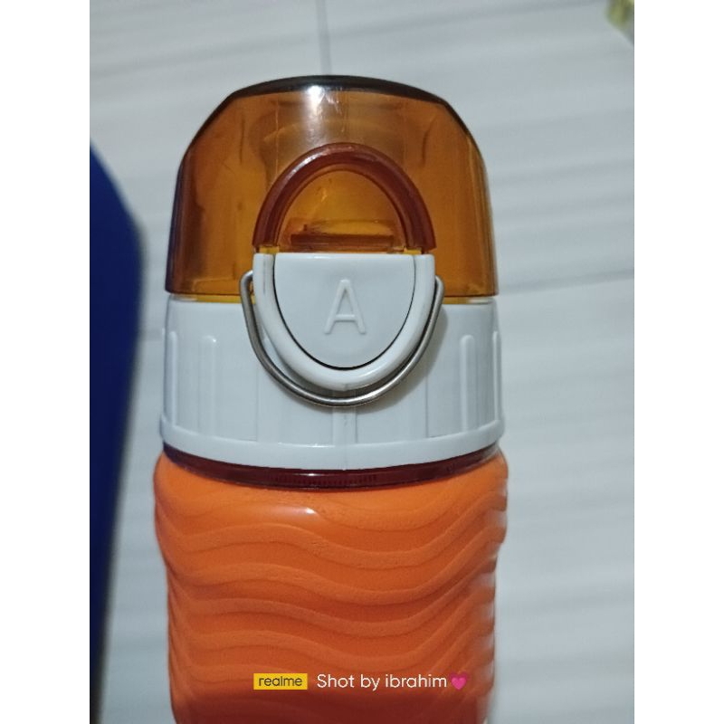 PL botol minum Mega 6 Far infrared hydrogen water