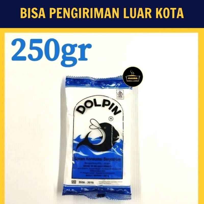 

Dolpin Garam Konsumsi Beryodium 250gr