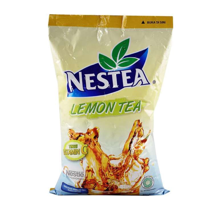 

Terlaku Nestea Lemon Tea 1kg by Nestle Professional Nestea Lemontea 1KG