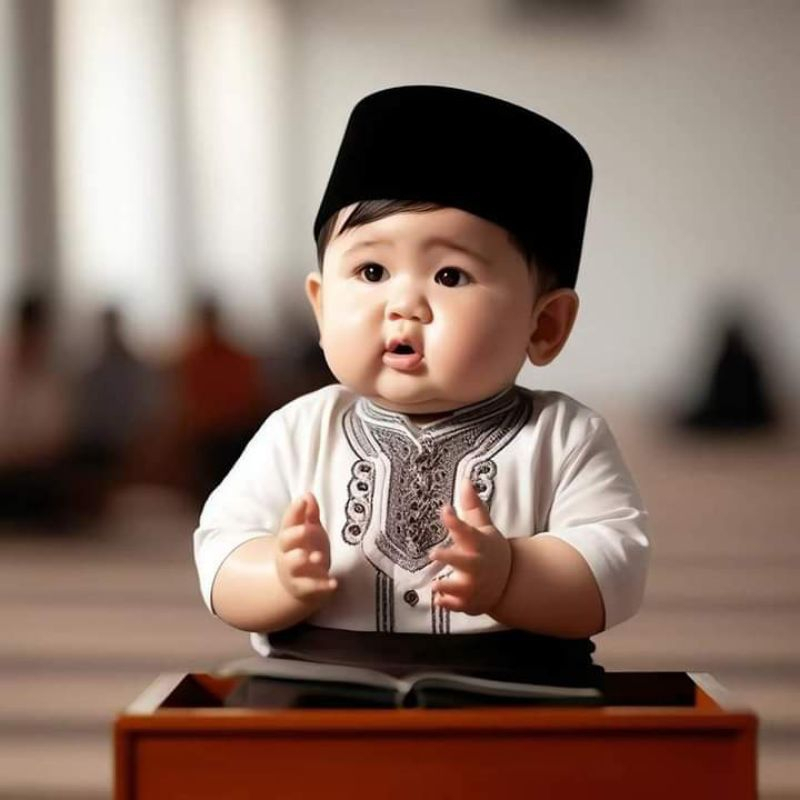 Peci Songkok Kopyah anak Balita anak kecil laki laki berkualitas umur 1 bbulan - 15 tahhun