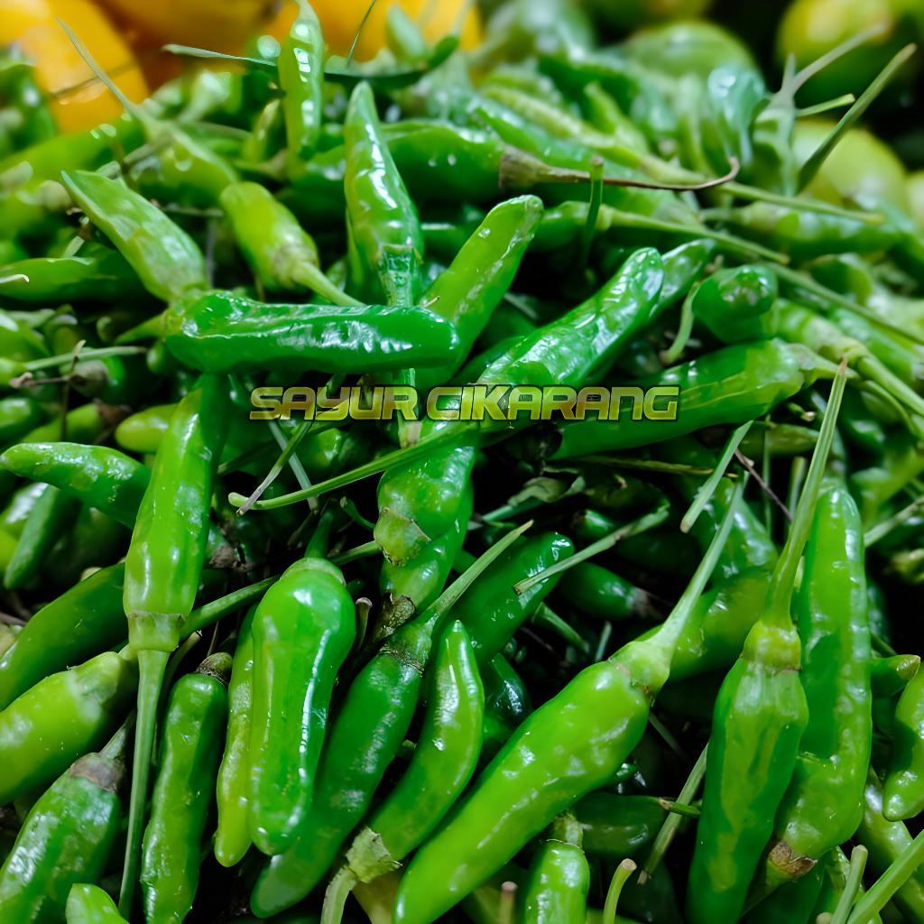 

Cabai Cabe Rawit Hijau 250 gr