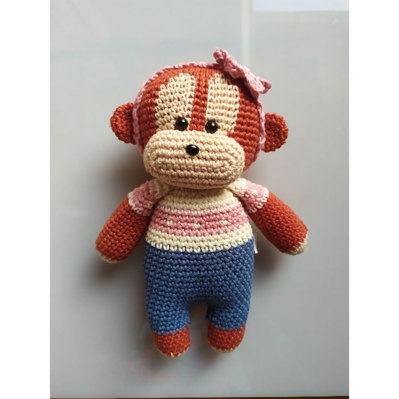 Boneka Rajut - Gemi Orang Utan