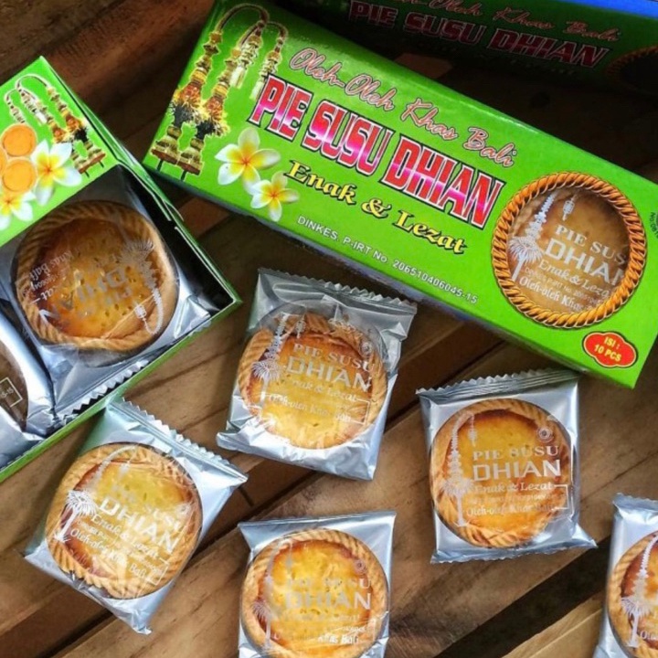 

Terlaku Pie Susu Dhian Original isi 1pcs Oleh Oleh Khas Bali