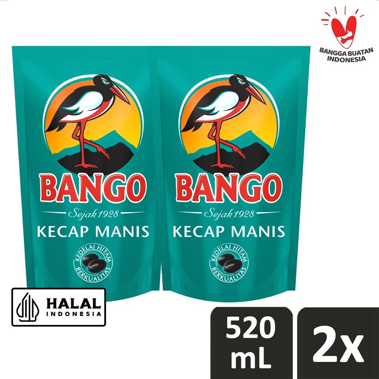 

Bango Kecap Manis Refill 52 mL x2 murah