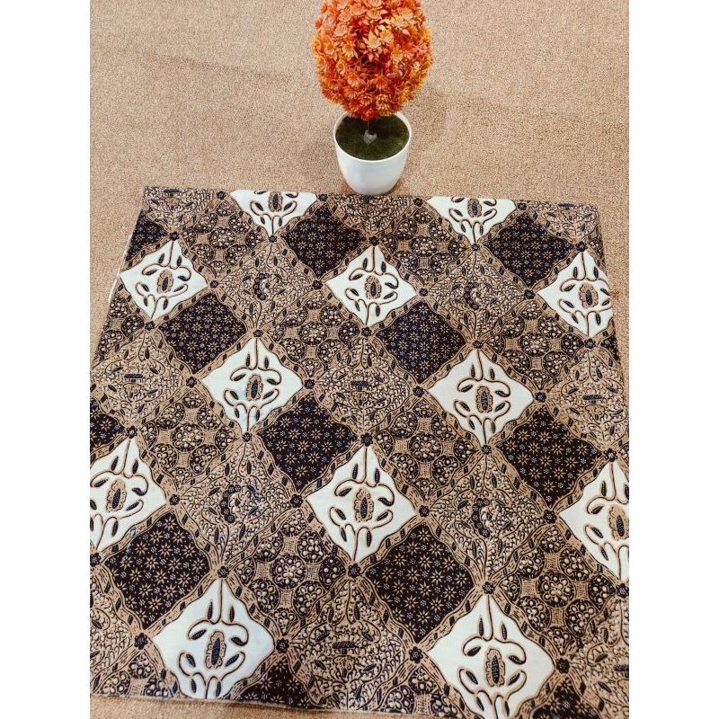 PROMO KAIN BATIK SOLO / Bahan KATUN SANFORIS / Batik solo / batik sragen / batik madu / Tunik / keme