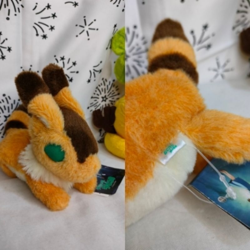 boneka fox laputa castle in the sky