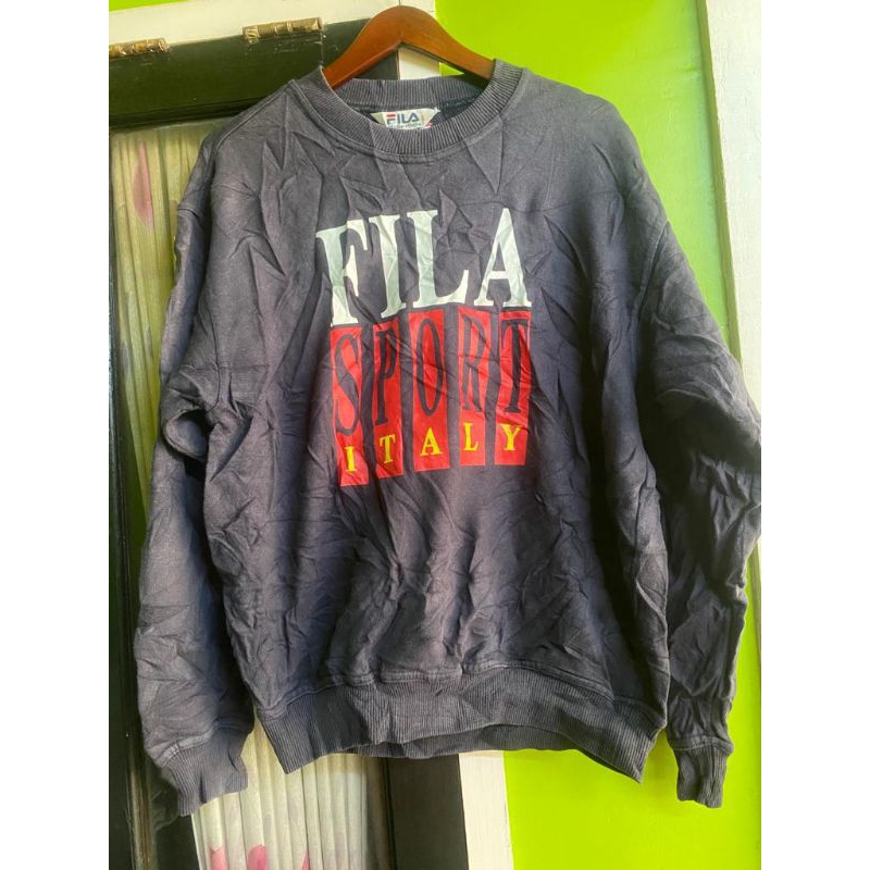 creweneeck Fila sport original second