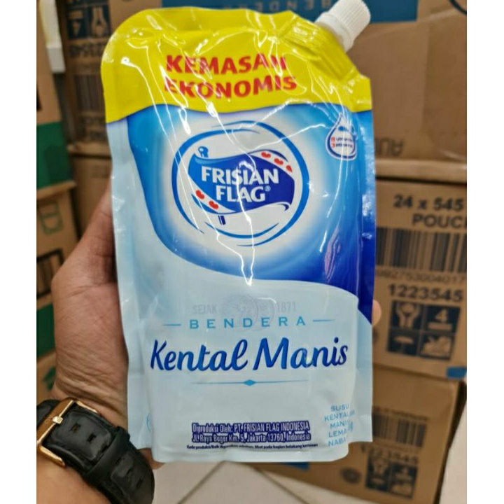 

Free Ongkir Frisian Flag Pouch kental manis 545ML