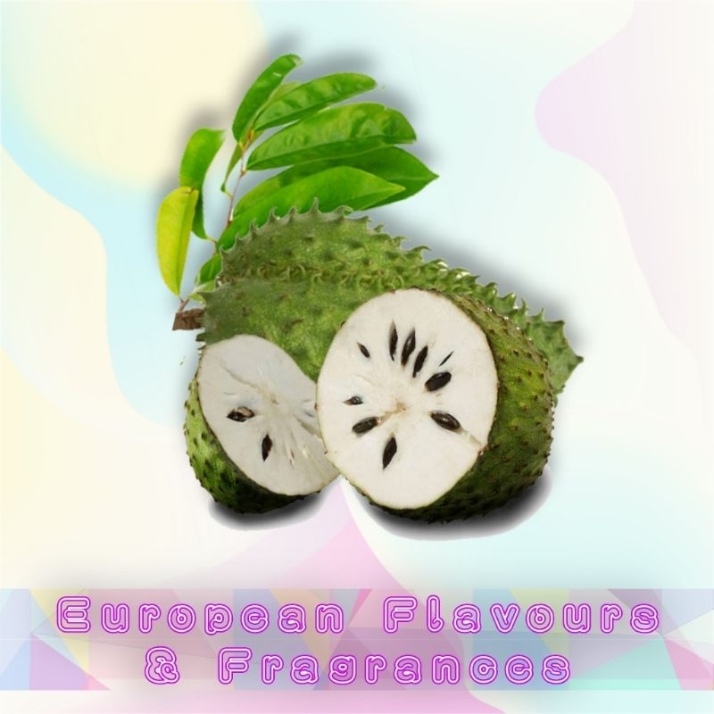 

Essen Flavour: Soursop / Sirsak Resmi Bersertifikat - 1kg