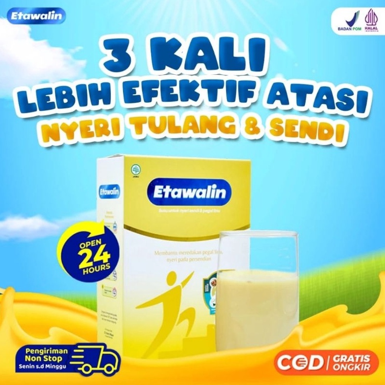 

Termurah Susu Etawalin Susu Kambing Etawa Atasi Nyeri sendi Tingkatkan Kepadatan Kesehatan Tulang Susu Anti Asam Urat