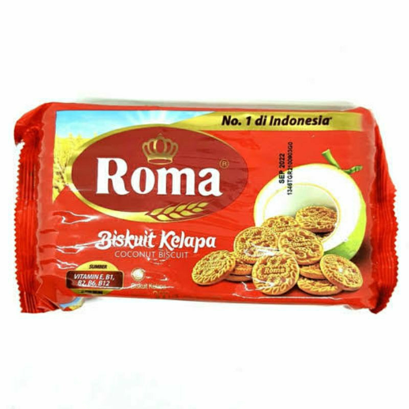 

Kue Biskuit Roma Kelapa 300 gram