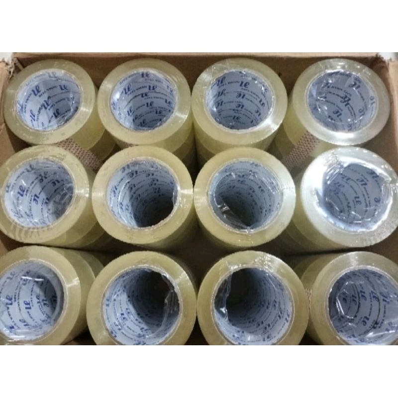 

Lakban Bening / Coklat 80 Meter Murah ( 1 dus x 12 slop x 6 pcs )