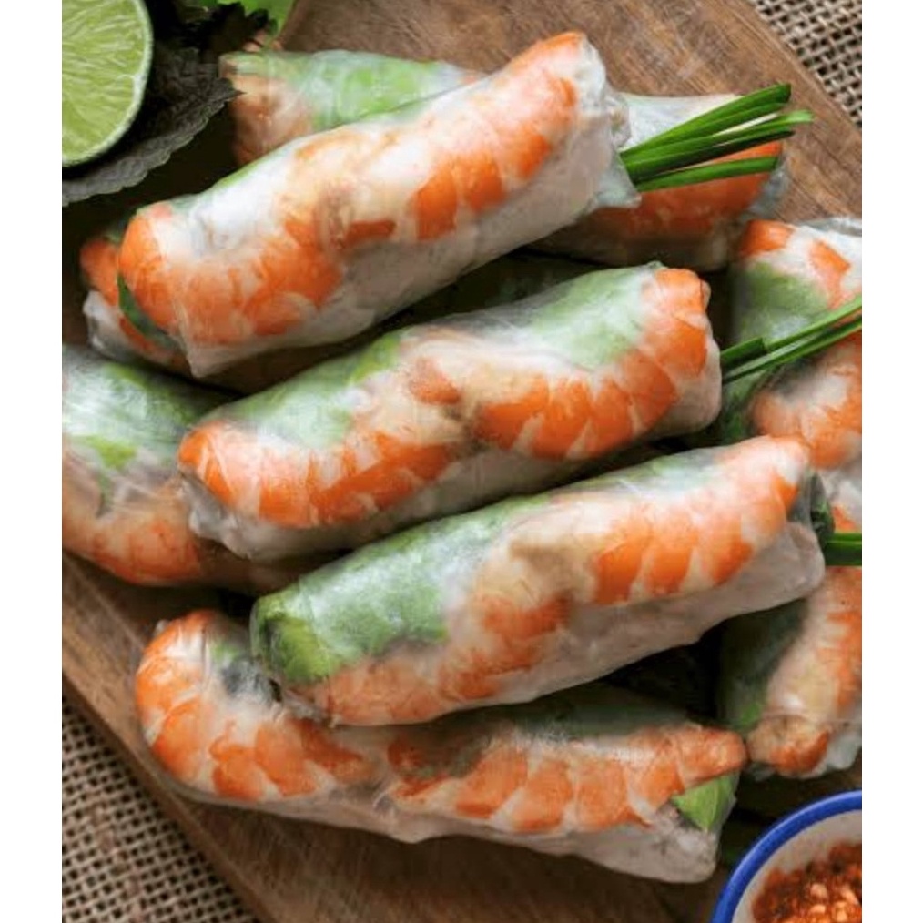 

Termurah dan terbaik Rice Paper Kulit Lumpia 22cm 2gr serbuuu