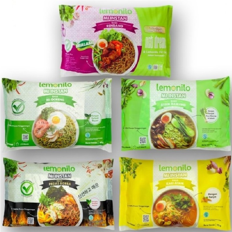 

Lemonilo Mie Instan 80 gr