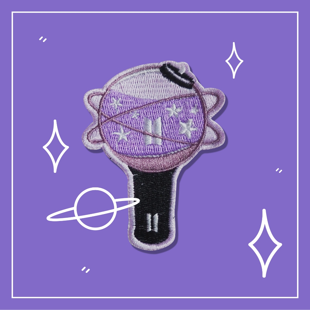 PATCH BORDIR Army Bomb BTS