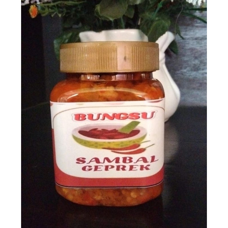 

sambal geprek/sambal bawang/sambal rumahan/sambal pedas/sambal viral
