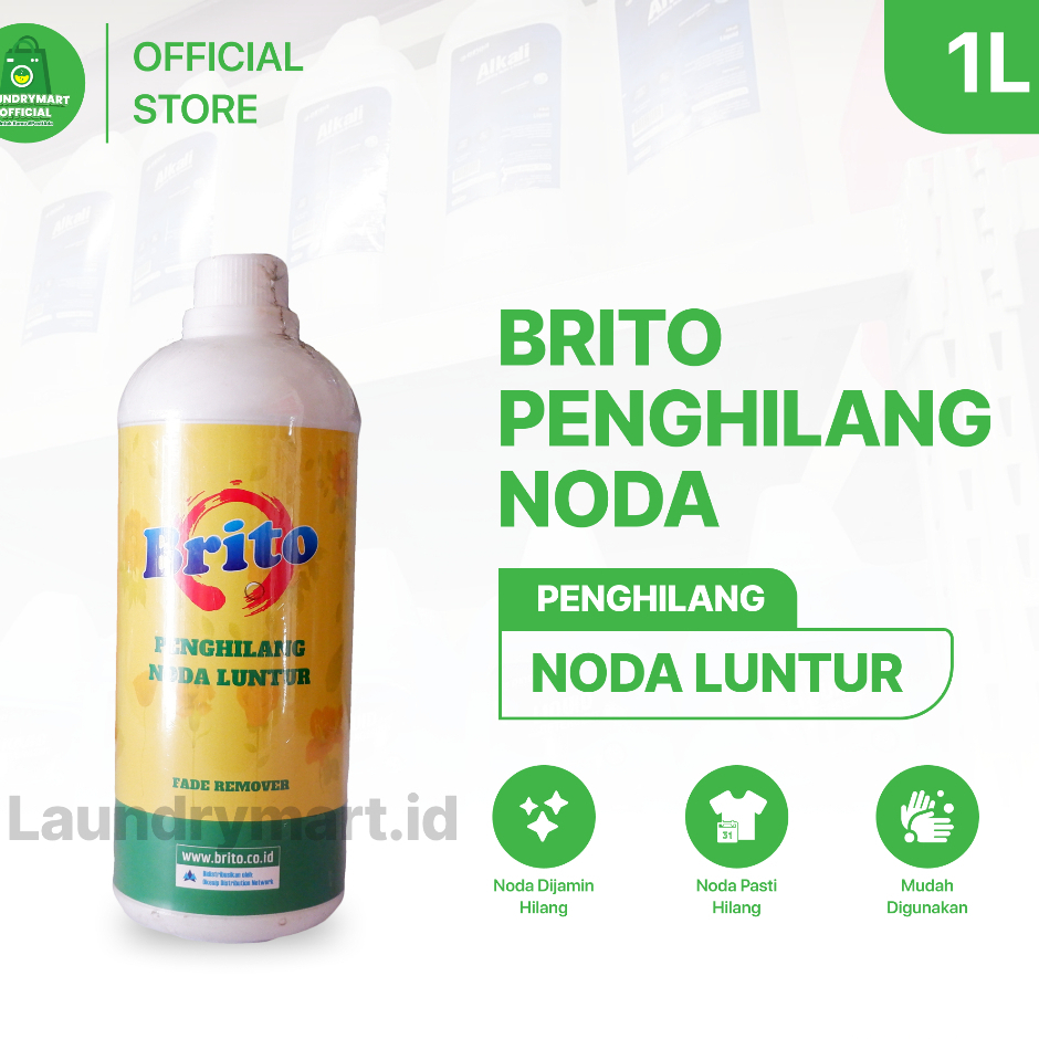 Brito Penghilang Noda Luntur