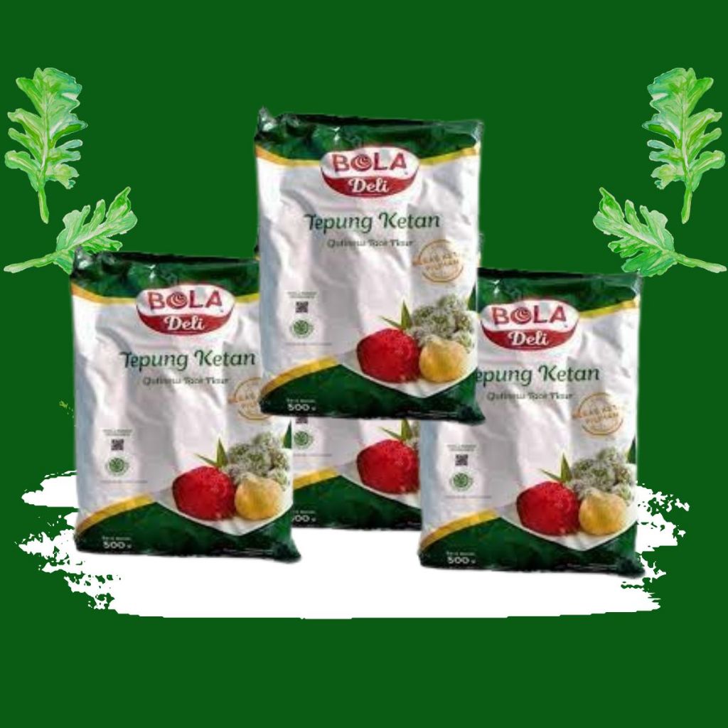 

Tepung Ketan Bola Deli