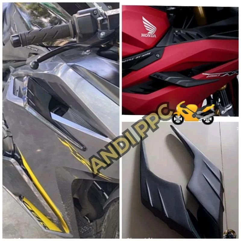 Aero fairing winglet fairing Honda CBR 250RR CBR 150R 2021