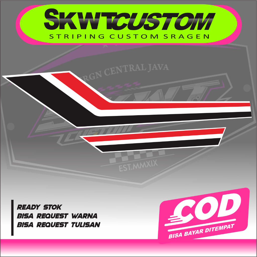 STRIPING CB K5/ GL100