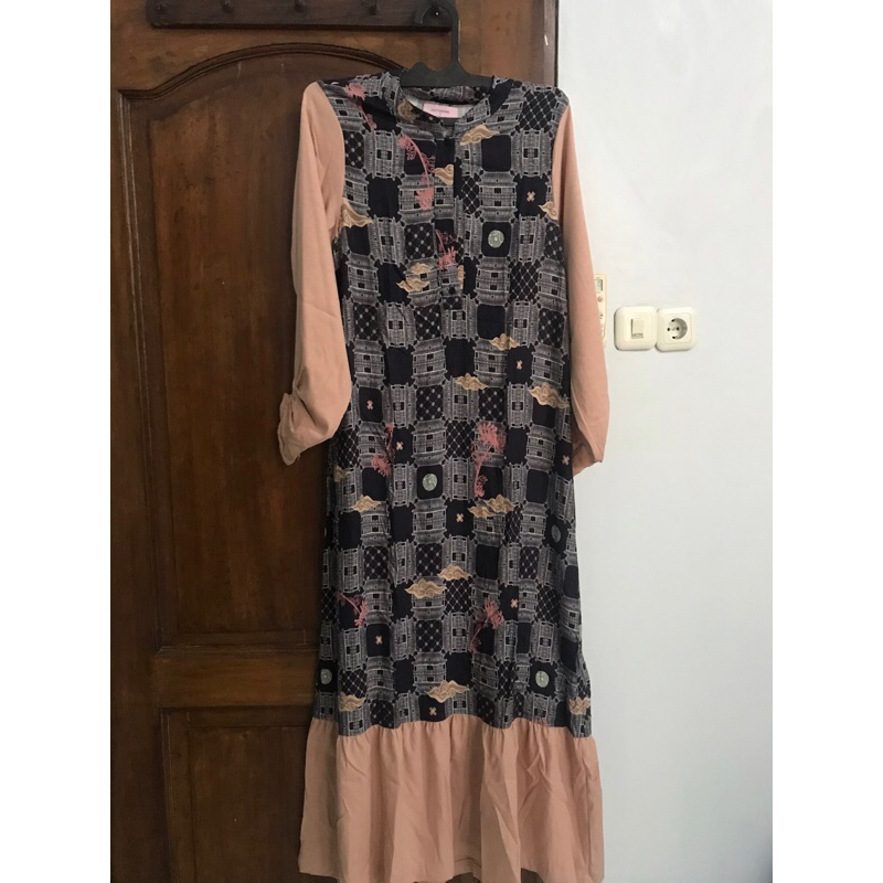 dress ria miranda x cottonink