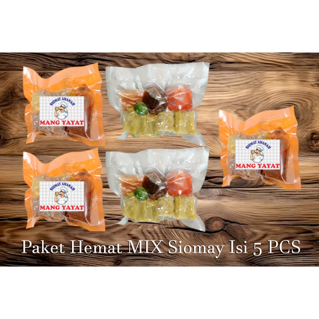 

Paket Hemat Mix 5pcx