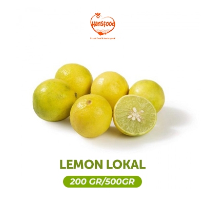 

Lemon Lokal 200gr/500gr